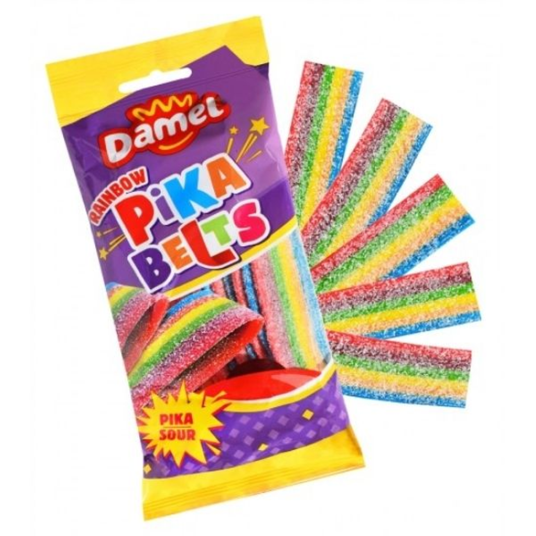 DAMEL RAINBOW PIKA BELTS 100G